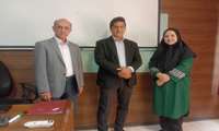 مراسم تجلیل از سرکار خانم دکتر نعیمی و آقای دکتر ملوکی